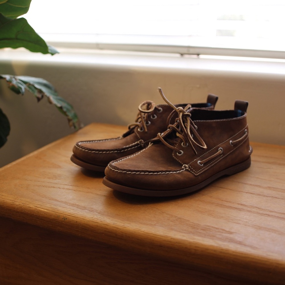 Sperry Topsider Chukka Ankle Boots